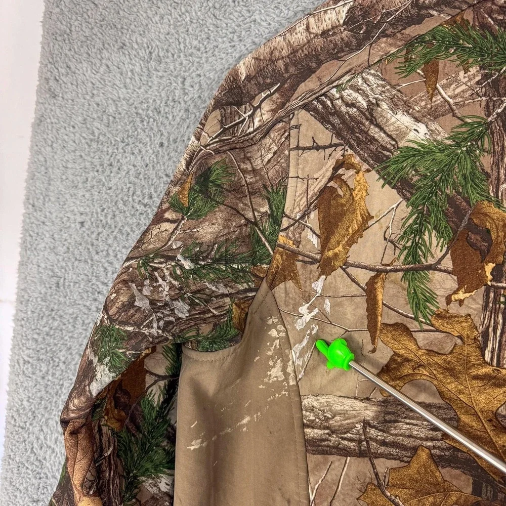 RedHead Jacket Mens 2XL Brown Realtree Xtra Camo Softshell Hunting Workwear Camp